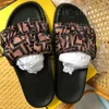 Ff Sandale Paris Women Luxurys berömda designers Sandaler tofflor Fashion Summer Girls Sandale Beach Womens Sandal Slides Flip Flops Shoes 35-42