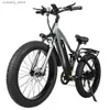 Fietsen Ride-Ons Ectric Bicyc KS26 Motor 800W Topsnelheid 45 km/u Batterij 20Ah 26x4,0 inch Vet CST Ondoorzichtige mountainbike IP65 L240319