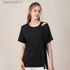 Active Set Womens Sports T-shirts Yoga Gym Pilates Tops Loose Mesh Dry Fit Running T-Shirts Sportwear Sportswearc24320