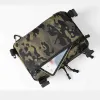 Sacos tático ao ar livre molle militar peito fanny pacote bolsa do telefone móvel acessórios de engrenagem caça cinto bolsa ombro exército edc pacote