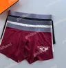 Varumärke Boxed Underligce Sexy Mens Briefs Desinger Letter Printed Underwear High Quality Cotton Boxers