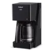 Cuisinart DCC-T20 cafeteira programável para 14 xícaras com tela sensível ao toque, preta