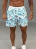 Pantaloncini da uomo estivi Pantaloncini sportivi americani da uomo Stampa sublimata Mesh Eye Traspirante Asciugatura rapida Pantaloni da basket da spiaggia Y240320