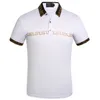 T-shirts pour hommes Polos Chemise Designer Été Polo court Homme Hauts avec lettres imprimées T-shirts Polo pour hommes