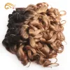 Splot kręconych ludzkich włosów Wetkale 100% ludzkich włosów Brazylijskie splot włosów Wintegle 6 szt./Kolor partii 1B/2/4/30/33/99j kręcone włosy