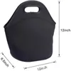 Borsa per il pranzo in neoprene Borsa per il trasferimento di calore fai-da-te Borsa per picnic portatile vuota per sublimazione