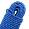 Accessories 50m Static Rock Climbing Rope 10mm Tree Wall Climbing Equipment Gear Outdoor Survival Fire Escape Rescue Safety Rope 10m 20m 30m