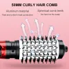 Brushes 3 in 1 Rotating Hair Dryer Brush Multifunction Electric Negative Ion Hair Styler Comb 3Gear Temperature Electric Hair Dryer Comb