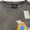 Heren T-shirts Wassen Saint Michael T-shirt Dames Retro 2023ss T-shirt Top Tee J240319