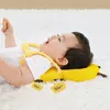 13T Toddler Baby Head Protector Safety Pad Cushion Back Prevent Injured Angel Cartoon Security Pillows Protective Headgear 240315