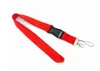 NYTT LOT 10PCS mobiltelefon LANYARD RANDS Klädmärke för nycklar Kedjekort Kort Holder Löstagbara spänne lanyards för kvinnliga män