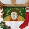 Carpets Christmas Day Mat European And American Cartoon Decoration Porch Bathroom Door Entry