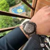 Panerai 자동 시계 스위스 이동 시계 기계식 시계 남자 고급 디자이너 방수 손목 시계 스테인레스 스틸 WN-7R4S