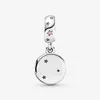 Nowy przylot 100% 925 Sterling Silver Forever Sisters Dangle Charm Fit Fit Oryginalny Europejski Charm Bransoletka Modna Akcesoria