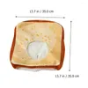 Cat Costumes Toast Bread Cover Lovely Cap Po Prop for Kids Bekväm huvudbonader har trendiga hatthattar huvudbonad