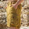 Herren-Shorts, Mode, Herrenbekleidung, Produkte, Shorts, Kleidung, Mode, aufgesetzte Taschen, Herren-Design-Shorts, 2024 Frühjahr/Sommer, neue lässige, lockere Shorts Y240320