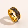 18K Vergulde Luxe Designer Ring voor Vrouwen Klassieke Stijl Ring Dubbele Letter Ontwerpers Ringen Lederen Ring Bruiloft Feest Cadeau Sieraden Hoge kwaliteit