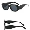 Agora designer óculos de sol clássico óculos de proteção ao ar livre praia óculos de sol para homem mulher mix cor opcional assinatura triangular
