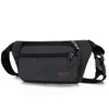 Sacs de plein air Sac de taille Uni Fanny Pack Mode Hommes Toile Messenger Shoder Drop Livraison Sports en plein air Dhkvz