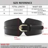 Belts Womens Ultra-Wide Waist Belt Korean Style Durable Trendy Elastic Belt Adjustable Waist Girdle