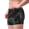 Sous-vêtements pour hommes, boxers, sous-vêtements, symboles occultes du zodiaque mystique, shorts masculins sexy