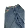 JNCO Vintage Jeans Y2k Harajuku Hip Hop Carta Bordado Baggy Jeans Calças Jeans Homens Mulheres Goth Cintura Alta Calças Largas Winter01 254