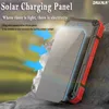 Cell Phone Power Banks New 5V 20000mAh portable wireless fast charger 3A external battery pack with built-in cable and outdoor flashlight solar battery packC24320