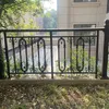 Bariera bezpieczeństwa aluminiowa balkon ogrodzenia kratowe bramy