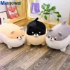 4050 cm mignon shiba inu chien en peluche jouet en peluche animal doux corgi chai oreiller cadeau de Noël pour les enfants kawaii valentine présente 240319