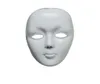 2015 Scary White Face Halloween Masquerade DIY Mime Mask Ball Party Costume Masks DM69143833