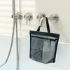 Torby na zakupy w torbie toaletowym z przenośnym uchwytem suszenie Szybkie suszenie ciężka duża pojemność pod prysznicem organizatora makijażu