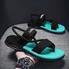 HBP Non-Brand NEW Jungen-Sandalen, modische Sandalen für Herren, Hausschuhe, atmungsaktive Sneaker-Hausschuhe, Strand-Designer-Sandalen