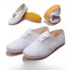 Loafers kvinnors vita sneakers sommarljus andningsbara plattskor mjuka solade promenadskor tennisbolldans gymnastik sportskor