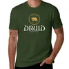 Tanktops voor heren Druïde Druïden Magisch tafelblad RPG Addict T-shirt Aangepaste T-shirt Schattig Plus Size Mannen