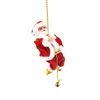 Decorações de Natal Twerking 3PCS Electric Musical Santa Stunt com uma boneca ano árvore