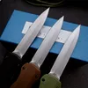 BM 3320 Infidel OTF Auto Knife 3.858 "D2 Blade, CNC 6061 Aluminiowe uchwyty, kieszonkowy przetrwanie w kieszeni Noże samoobrony UT85 UT88 3300 3310 3200 4600