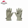 Handschuhe Naturehike Winter Warm Vollfinger Wasserdicht Radfahren Outdoor Sport Laufen Motorrad Ski Touchscreen Fleece Thermohandschuhe