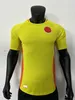 Colombia 2024 Maglie da calcio Kit Kit Luis Diaz Lerma Aias 1990 Retro Valderrama Fan Player Versione Shirt Boy Boy Boy Boy