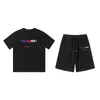 Men's tracksuit designer fashion casual summer t shirt shorts two piece set men women t-shirt sweatpants sweatsuit