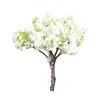 Fleurs décoratives Modèle de saule la verdure de palmier arbre décorer mini arbres micro paysage jardin décorateations simulation jouet salle