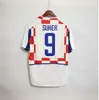 Croácia 2024 2025 Jerseys de futebol fãs de fãs de jogadores da criança Kit Kit Women 24 25 Modric Majer Croatie 2025 Gvardiol Kovacic Suker Retro 1998 Croacia futebol camisas de futebol