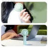 Electric Fans Mini handheld fan 3-speed 1200mAh portable small fan USB charging handheld fan suitable for outdoor indoor and communicationY240320