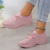 Casual Shoes Women's Comfort Breathable Sneakers Lightweight Knitted Sports Tennis For Women 2024 Autumn Flats Zapatillas Mujer