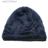 Chapeaux Crocatures Définit de nouveaux adultes pour hommes adultes Hiver Warmth Chapeau adapté à un ours décontracté tricoté Unisexe Skullies Coton Wool Hat Outdoor Brand Solid Gorrosc24319