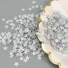 Party Decoration 1000pcs 1cm Glitter Stars Gold Silver Rose Starry Confetti Wedding Birthday Christmas Treen Desert Tablebox