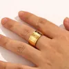 18k guldpläterad lyxdesigner ring för kvinnor mode ring dubbel bokstavsdesigners ringar enkla bokstäver ring bröllop fest gåva smycken hög kvalitet