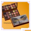 Oogschaduw Gezicht Schoonheid 18 Tinten Naakt En Empowered Oogschaduw Palet Drop Levering Gezondheid Make-up Ogen Dhjxz Dhoxo