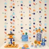 Party Decoration Solar System Banner Planet Garlands Star Paper Galaxy Outer Space Flag Kids Bedroom Birthday Supplies