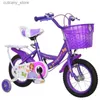 Bicicletas Correpasillos Ciclismo Ciudad Bicicletas para niños Cochecitos para niños y niñas Bicicletas Princess de 12 pulgadas, 14 pulgadas, 16 pulgadas y 18 pulgadas Nuevo Dropshopping L240319