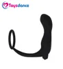 Toysdance 10 Speed Siliconen Anale Vibrator Met Flexibele Ringen Anale Seksspeeltjes Homoseksuele Mannen Sex Producten Waterdichte Prostaat Massage q17114344924